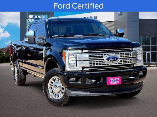 2018 Ford F-250 PLATINUM