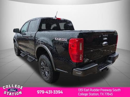 SHADOW BLACK 2021 Ford Ranger XLT