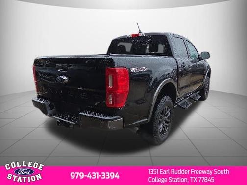 SHADOW BLACK 2021 Ford Ranger XLT