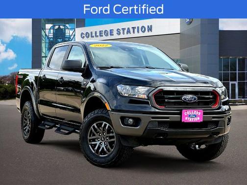 SHADOW BLACK 2021 Ford Ranger XLT