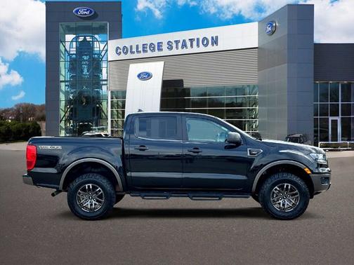 SHADOW BLACK 2021 Ford Ranger XLT