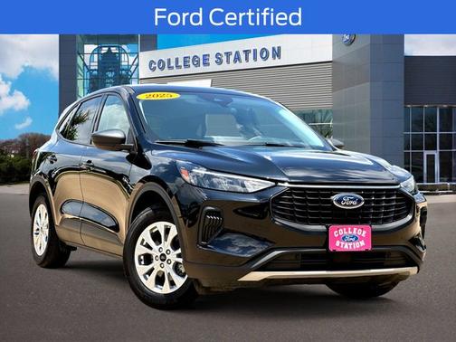 AGATE BLACK METALLIC 2025 Ford Escape ACTIVE