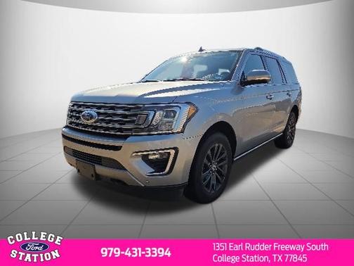 ICONIC SILVER METALLIC 2020 Ford Expedition LIMITED