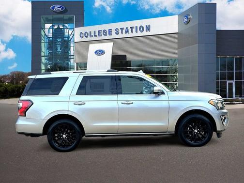 ICONIC SILVER METALLIC 2020 Ford Expedition LIMITED