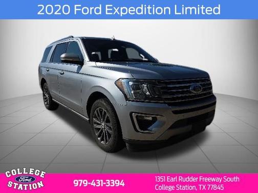 ICONIC SILVER METALLIC 2020 Ford Expedition LIMITED