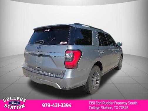 ICONIC SILVER METALLIC 2020 Ford Expedition LIMITED