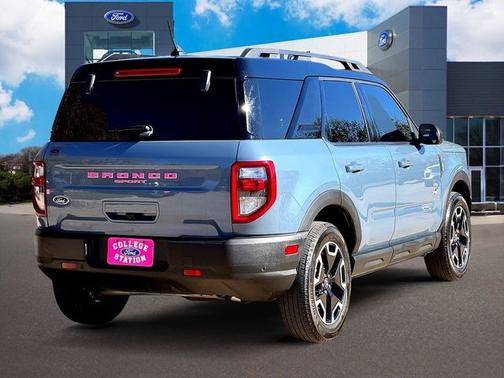 2024 Ford Bronco Sport OUTER BANKS