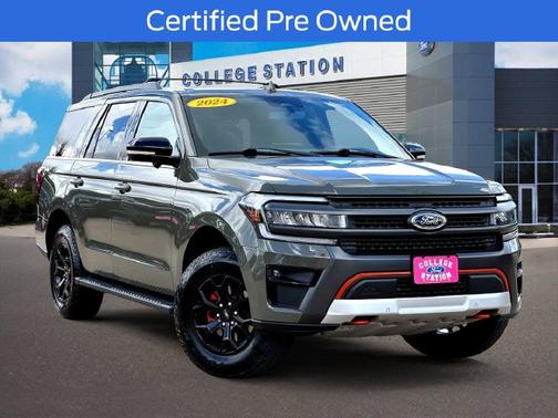 WILD GREEN 2024 Ford Expedition TIMBERLINE