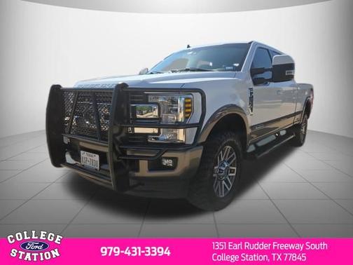 OXFORD WHITE 2019 Ford F-250 KING RANCH