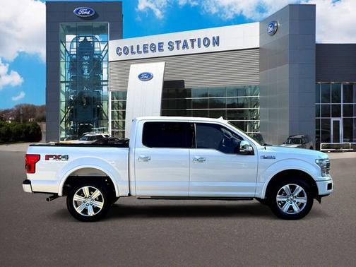 2019 Ford F-150 PLATINUM