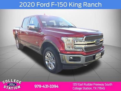 2020 Ford F-150 KING RANCH