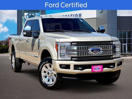 2017 Ford F-250 PLATINUM