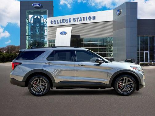 CARBONIZED GRAY METALLIC 2025 Ford Explorer ST