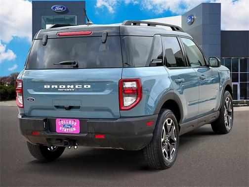 2023 Ford Bronco Sport OUTER BANKS