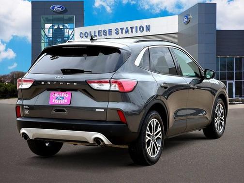 MAGNETIC METALLIC 2020 Ford Escape SEL