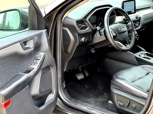 MAGNETIC METALLIC 2020 Ford Escape SEL