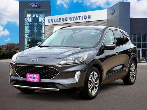 MAGNETIC METALLIC 2020 Ford Escape SEL