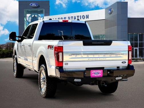 2020 Ford F-250 PLATINUM