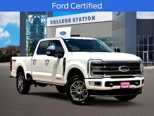 STAR WHITE 2024 Ford F-250 LIMITED