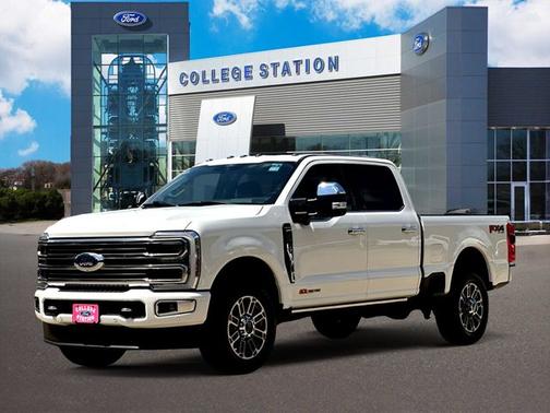 STAR WHITE 2024 Ford F-250 LIMITED