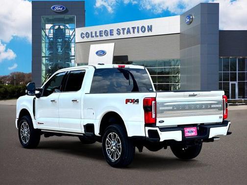 STAR WHITE 2024 Ford F-250 LIMITED