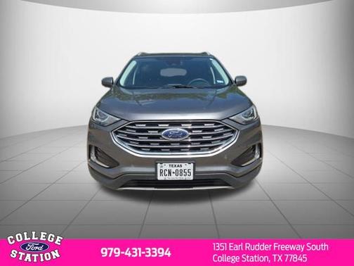 CARBONIZED GRAY 2021 Ford Edge SEL