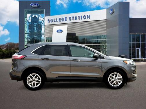 CARBONIZED GRAY 2021 Ford Edge SEL