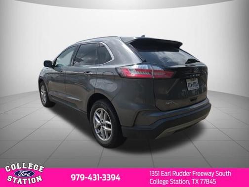 CARBONIZED GRAY 2021 Ford Edge SEL