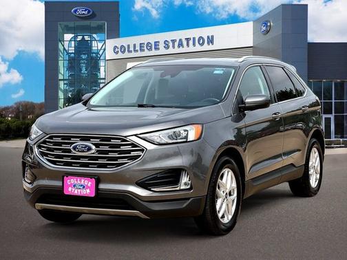 CARBONIZED GRAY 2021 Ford Edge SEL