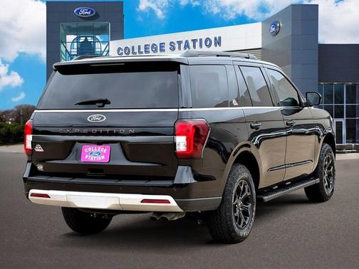 AGATE BLACK METALLIC 2024 Ford Expedition TIMBERLINE