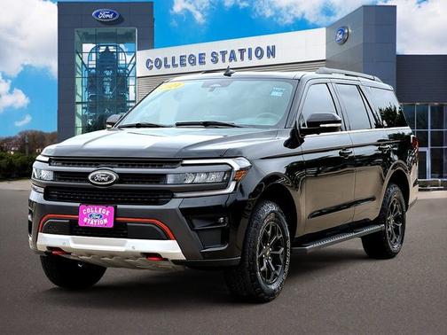 AGATE BLACK METALLIC 2024 Ford Expedition TIMBERLINE