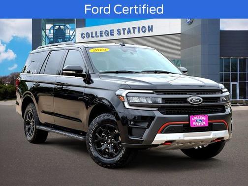 AGATE BLACK METALLIC 2024 Ford Expedition TIMBERLINE
