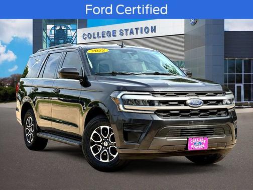 DARK MATTER GRAY METALLIC 2022 Ford Expedition XLT