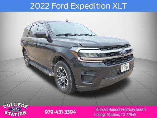 DARK MATTER GRAY METALLIC 2022 Ford Expedition XLT