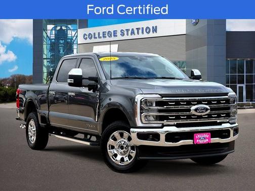 CARBONIZED GRAY 2025 Ford F-250 LARIAT