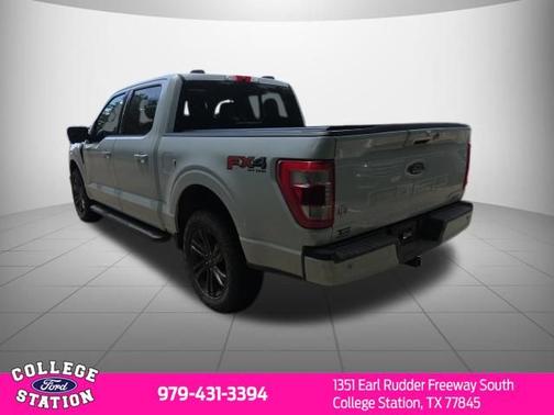 SPACE WHITE 2021 Ford F-150 LARIAT