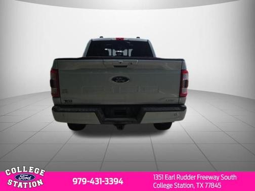 SPACE WHITE 2021 Ford F-150 LARIAT