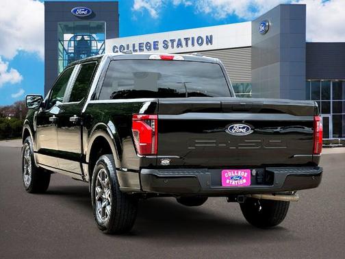 AGATE BLACK METALLIC 2024 Ford F-150 STX