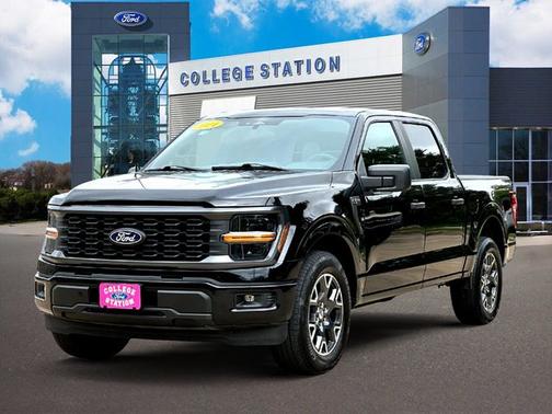 AGATE BLACK METALLIC 2024 Ford F-150 STX