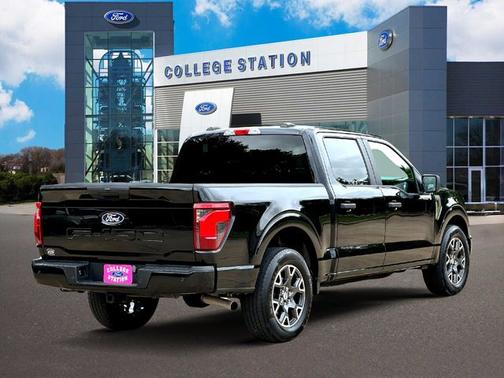 AGATE BLACK METALLIC 2024 Ford F-150 STX
