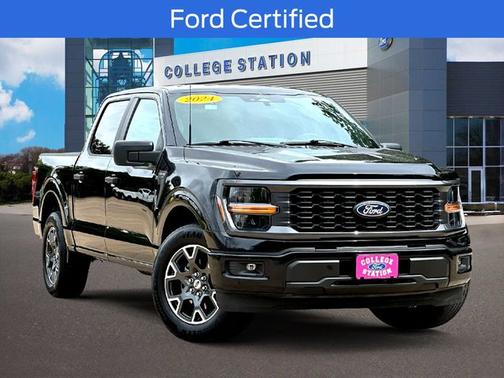 AGATE BLACK METALLIC 2024 Ford F-150 STX