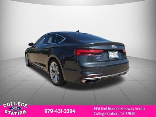 Manhattan Gray Metallic 2022 Audi A5 40 PREMIUM