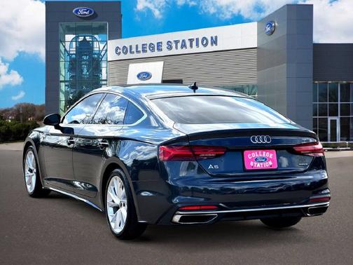 Manhattan Gray Metallic 2022 Audi A5 40 PREMIUM