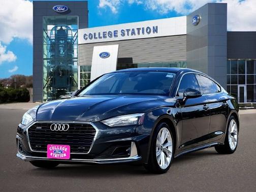 Manhattan Gray Metallic 2022 Audi A5 40 PREMIUM