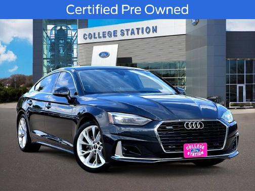 Manhattan Gray Metallic 2022 Audi A5 40 PREMIUM