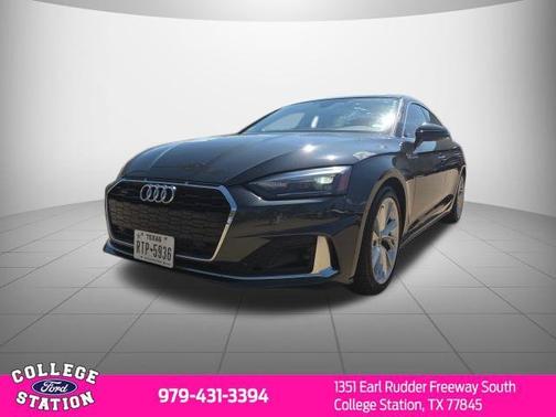 Manhattan Gray Metallic 2022 Audi A5 40 PREMIUM