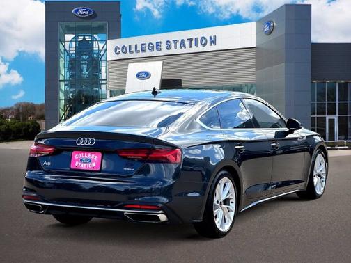 Manhattan Gray Metallic 2022 Audi A5 40 PREMIUM