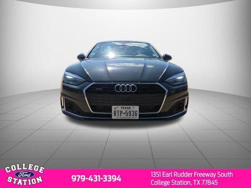 Manhattan Gray Metallic 2022 Audi A5 40 PREMIUM