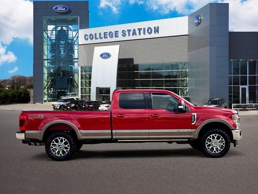2021 Ford F-350 LARIAT SUPER DUTY
