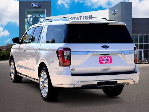 WHITE PLATINUM MET TRI-COAT 2019 Ford Expedition PLATINUM